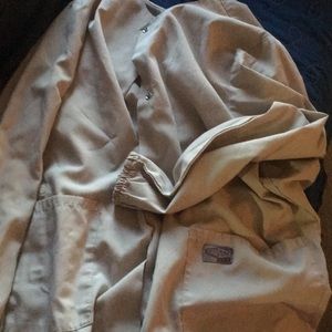 Lab jacket